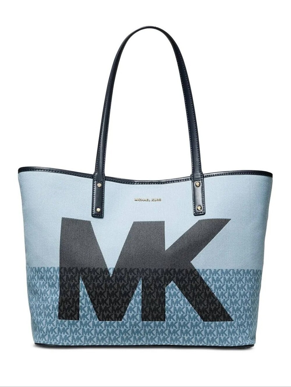 Michael Kors Carter Denim Tote